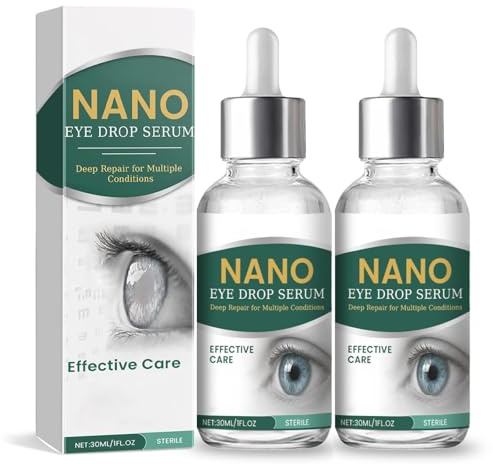 Gocce di siero Herbionyx Optifusion per il contorno occhi, con luteina, vitamina C ed E, formula nano leggera (2)