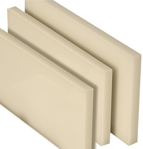 Polystyren är väldigt viktig ABS-plastark 20 cm x 10 cm flerfärgad tjocklek 0,5–40 mm(Black,Thickness:0.5mm)