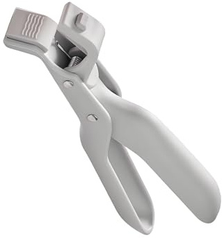 Plate Gripper, Secure Grip, 19cm, Air Fryer Tongs, Food Clipper, Heat Resistant, for Kitchen, Meal Preparation, Serving Dish, Camping