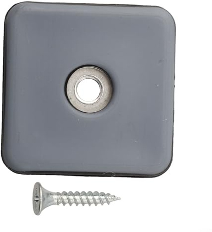 BlesConi 20 feltrini in PTFE resistenti per moquette e pavimenti duri, compatibili con gambe di sedie, tavoli, divani