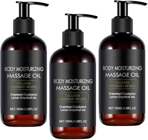 Anti-Cellulite-Massageöl für Straffung und Festigung, leichtes feuchtigkeitsspendendes Körpermassageöl, fortschrittliches straffendes und faltenreduzierendes Serum, hautweichmachendes Serum, für Entsp