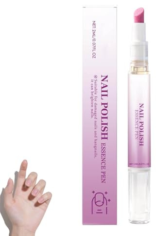 3-in-1 Nagelpflegestift mit Keramikspitze, 2026 Neu Nagelhautentferner & Pflegestift, Nagelöl Pen zur Reparatur Trockener, Rissiger Nagelhaut, Feuchtigkeitsspendend und Glänzend für Nägel (1PC)