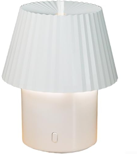 Äth-erisches Öl Diffusor Luftbefeuchter mit Warmlicht, Kompakter Aromatherapie Ver-nebler für Schreibtisch und Schlafzimmer, Leiser Betrieb mit Auto-Abschaltung, Für MINI Modell(H)
