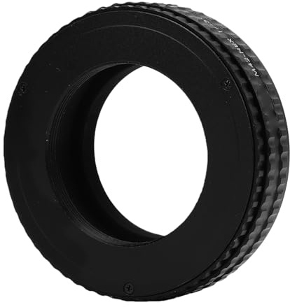 KIMISS Tubo di Messa a Fuoco da M42 a NEX, Adattatore per Tubo di Prolunga Macro da 17 a 31 Mm, Ricambio per Obiettivi Vintage su Fotocamere Mirrorless
