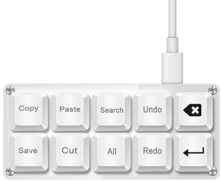 Rhythmus Keypad Programmierbar Kopieren Einfügen Rote Mechanische Schalter