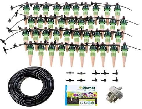 Blumat TROPF Bewässerungsanlage, Set für 10 m Balkonkasten