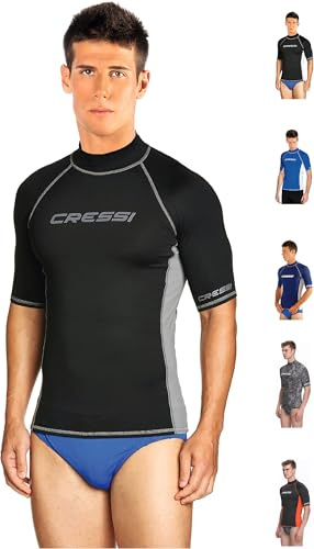 Cressi Rash Guard Man Black L/4 (52)