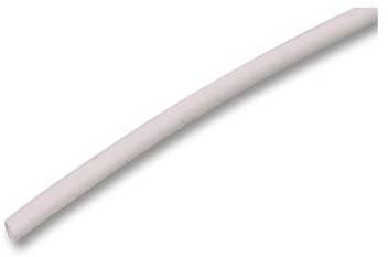 Cable-Core Gaine thermorétractable Ratio 2:1 Blanc 6,4 mm 1 m par mètre