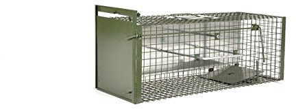 KrapTrap® Kombifalle Katzenfalle Impffalle