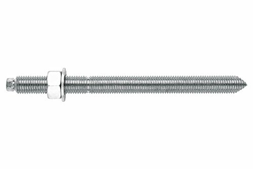 INDEX A PERFECT FIXING EQA216190 - Esparrago para anclaje quimico con tuerca y arandela inox A2 M16x190