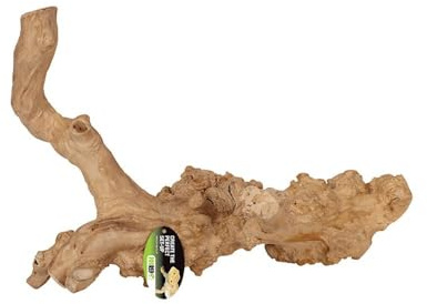 ProRep Jakarta Reptile Branch Extra Large | Natural Coffee Wood Climbing Branch | Arboreal Vivarium & Terrarium Decor | Basking & Enrichment Accessory | XL Size for Large Enclosures