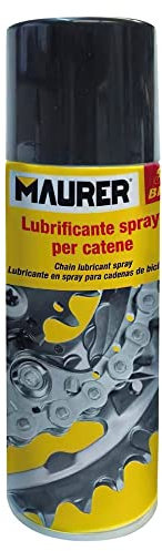 Maurer 12060362 Spray Lubrifiant pour chaînes de vélo (200 ml)