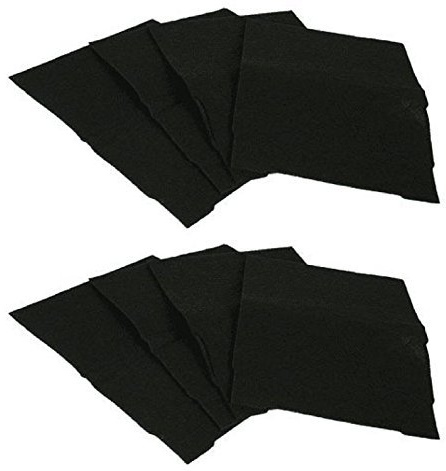 Nispira 8171434K Active Carbon Pre-Filters Replacement for Whirlpool Kenmore Air Purifier AP51030K, AP45030K, APR45130L, WP500, Progressive 335, 83230, 83355, Pack of 8