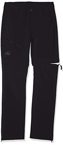 MILLET Trekker STR Zip Off Pt M Homme, Noir, 44