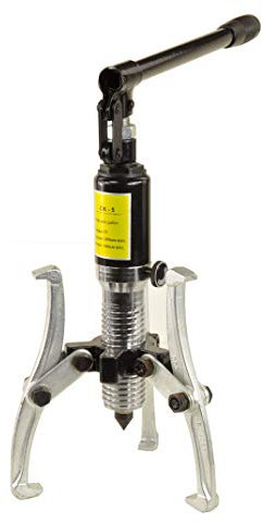 Pro-Lift-Werkzeuge Hydraulikabzieher 5t Universal-Lagerabzieher 3-armig Spannweite 30 mm – 200 mm Innen-/ Außenabzieher hydraulisch Abzieher 3-Arm