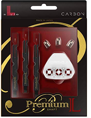 L-style Premium Carbon Shafts – Dartpfeil-Schaft