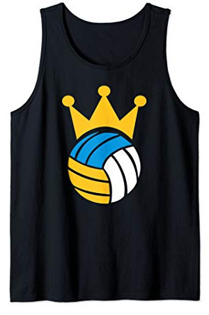 Beachvolleyball Ball Tank Top