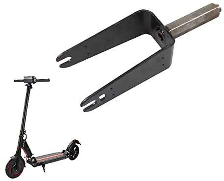 Fututech 8 pulgadas Horquilla delantera para Kugoo Tenedores Amortiguador Frontal para Scooter Eléctrico Mecanismo de Dirección Accesorios Patinetes Pieza de Repuesto