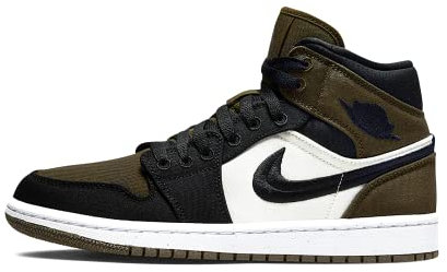 Jordan Womens WMNS Air Jordan 1 MID SE DO6699 200, scarpa sportiva da donna, 40.5 EU
