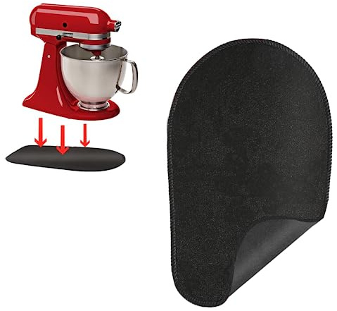 Nogsay Glidbräda för KitchenAid köksmaskin Artisan tillbehör matta, skjutmatta för Kitchen Aid Heavy Duty köksmaskiner toppsats kaffemaskin (kompatibel med KitchenAid 4,3 L-4,8 l)