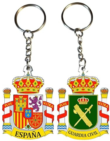 Genérico LLAVERO CONSTITUCIONAL DE LA GUARDIA CIVIL EN METACRILATO