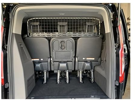 Kleinmetall 20300323 Hundegitter für Ford Tourneo Custom + Renault Trafic III