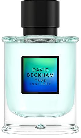 DAVID BECKHAM True Instinct - Eau de Parfum for Men - Woody & Ambery Fragrance with Notes of Pine Needle, Cedarwood and Vetiver - Long Lasting - 75ml