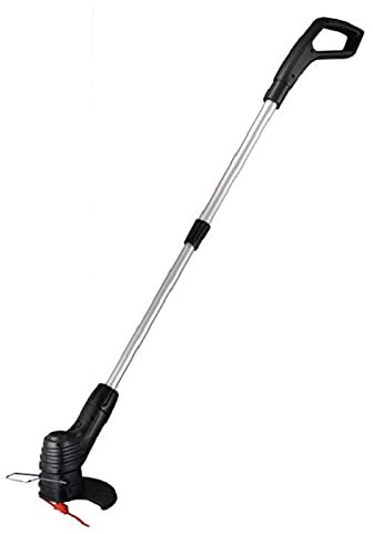 AidiOn Cortacésped eléctrico, cortacésped Manual, batería y Cargador Incluido