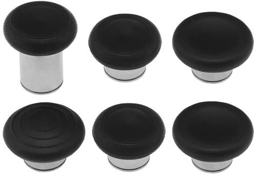 EMSea 6 piezas Thumbsticks-Griff 6-in-1 Swap Magnet Joystick Keystick Set Compatible con Xbox One Elite Series 2 Controllers intercambiables Joysticks para modelo 1797