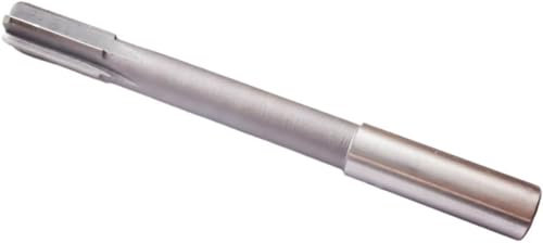WUPNGS Bohrer Reibahlen 5–5,95 mm, gerader Schaft, gehärteter Schnellarbeitsstahl, Maschinenreibahle, H7 Hochpräzisionsreibahle. Farbe: Reibahle 5 mm. Farbe: Reibahle 5 mm (Color : Reamer 5mm)
