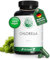 Chlorella - Alta Dosis: 2400mg - 240 cápsulas con alta dosis de polvo de chlorella - Vegano, sin gluten y sin aditivos - Suministro para 2 meses - Green Naturals®