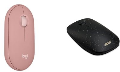 Logitech Pebble Mouse 2 & Acer Vero Mouse AMR020