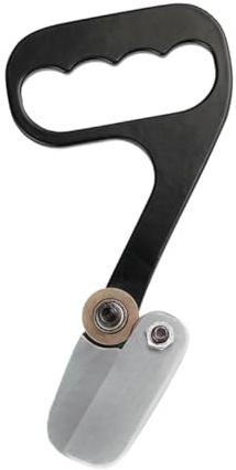 DIYEAH Herramienta De Corte De Metal Cortador De Placas De Aleación De Aluminio Cortador Manual Antideslizante Cortadora Laminas Ligero Fácil De Usar