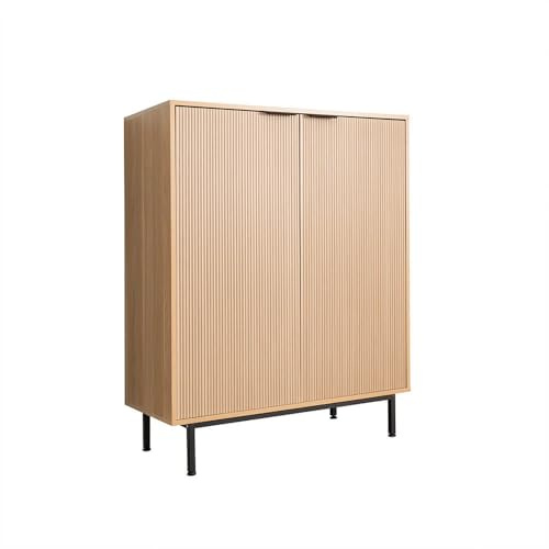 Home Deluxe Sideboard NYLA - 115 x 90 cm | Kommode Lowboard Highboard Wohnzimmerkommode