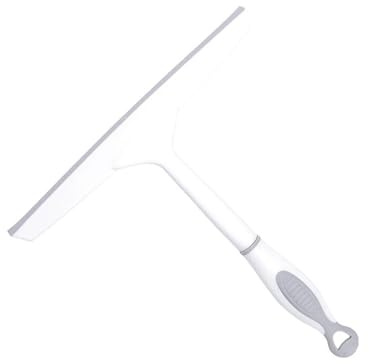 Tergivetro per Doccia Pulizia della casa, detergente for specchi da bagno con supporto in silicone, tergivetro for auto, raschietto for tergicristallo for vetri di finestre