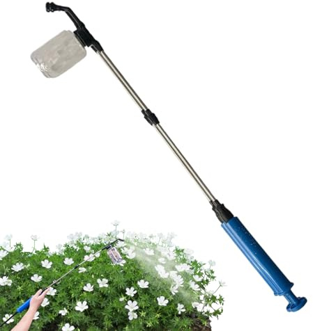 Plumeaux de jardin pour poudre – Pulvérisateur de poudre polyvalent | Distributeur d'outils télescopique rapide de 250Ml, pour tomates d'extérieur, légumes, serres, poivrons, fleurs d'intérieur, frais