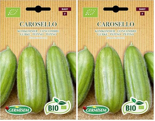 Bio Graines Concombre Carosello (Lot de 2)