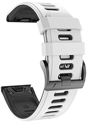 klockarmband, Klockarmband, Titanlegering Lättviktsarmband QuickFit Handledsremmar(Black,26mm)
