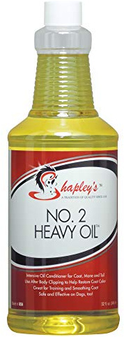 Shapley's No.2 Heavy Oil