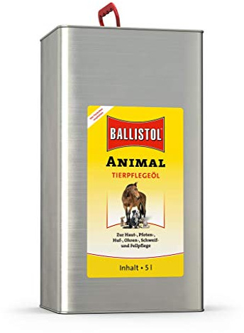 BALLISTOL Unisex – Erwachsene Animal 5 Liter Tierpflege, Farblos, 5 Liter EU