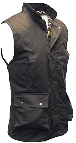 Walker & Hawkes - Herr Vax Kroppsvärmare Väst Landskläder Gilet - Marinblå, Marinblått Xsp, XL