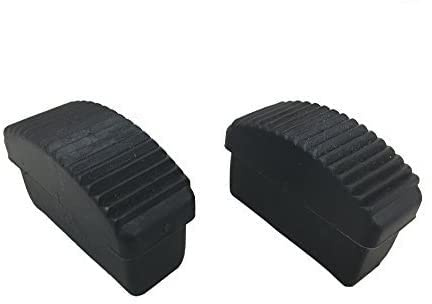 PACK OF 4-61mm x 23mm REPLACEMENT LADDER/STEP LADDER FEET