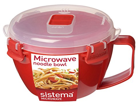 Sistema Klip It Microwave Noodle Bowl To Go by Sistema
