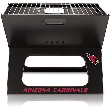 PICNIC TIME Arizona Cardinals X-Grill Portable BBQ