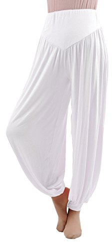 Hoerev Super weiche Modal Spandex Harem Yoga Pilates Hosen