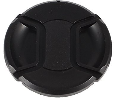 67mm Plastic Snap in Style Digital Cameras Lens Cap w String