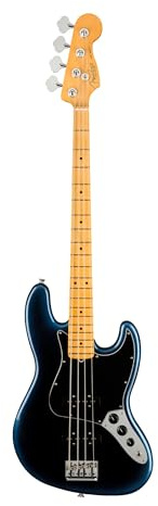 Fender American Professional II Jazz Bass MN Dark Night - E-Bass