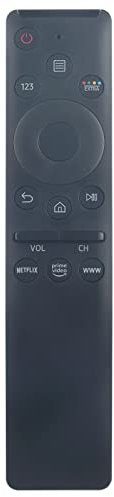 RM-L1593 Replacement Remote fit for Samsung TV LED QLED UHD SUHD HDR LCD Frame Curved HDTV 4K 8K 3D Smart TVs 6 Series 7 Series 8 Series KU6290 KU6270 KU7000 RU7100 Q60T TU8000 TU8200 TU8300