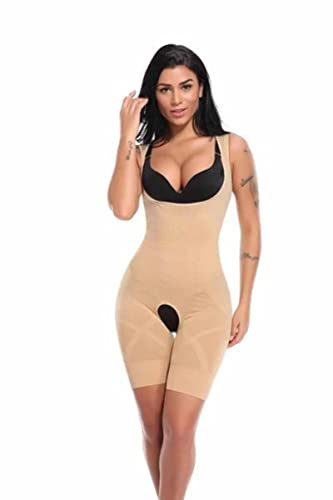 Shapewear Kvinnor Helkroppsformare Bantning Bodysuit Öppen gren Korsett Midjetränare Forma underkläder Efter förlossning Återhämtning Slida