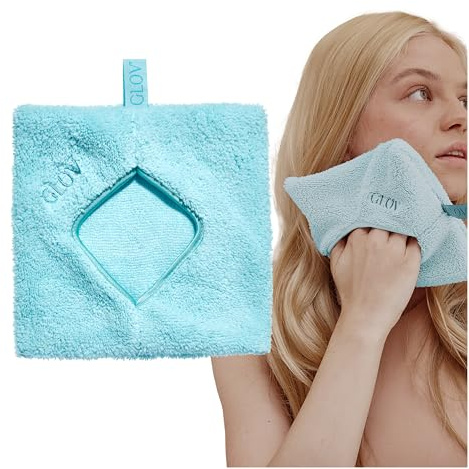 Glov Reinigungstücher für Mikrofaser-tücher Gesicht Makeup Entferner Tücher Mikrofaser Sanfte Reinigung Wiederverwendbar Hypoallergen Ideal für Alle Hauttypen Nachhaltig und Praktisch